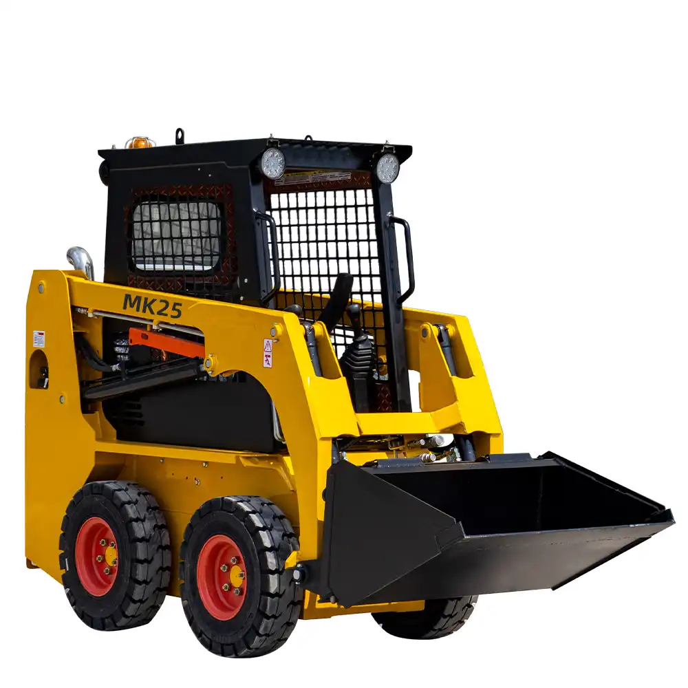 Mini Skid Steer Wheel Loader​